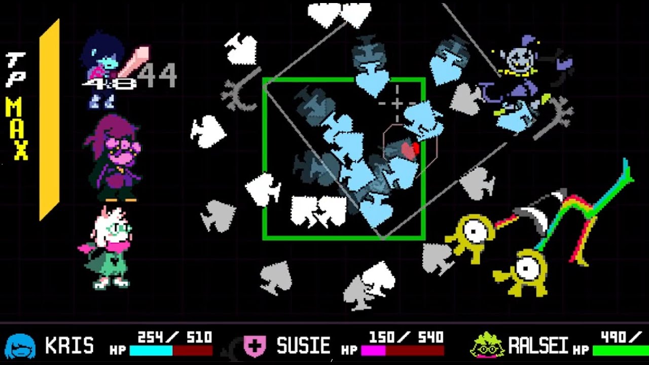 JEVIL + SHUTTAH (Deltarune)
