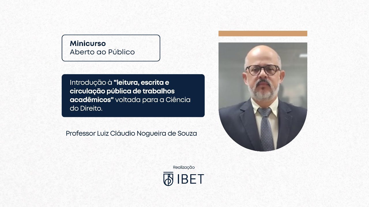 IBET - Aula de Metodologia