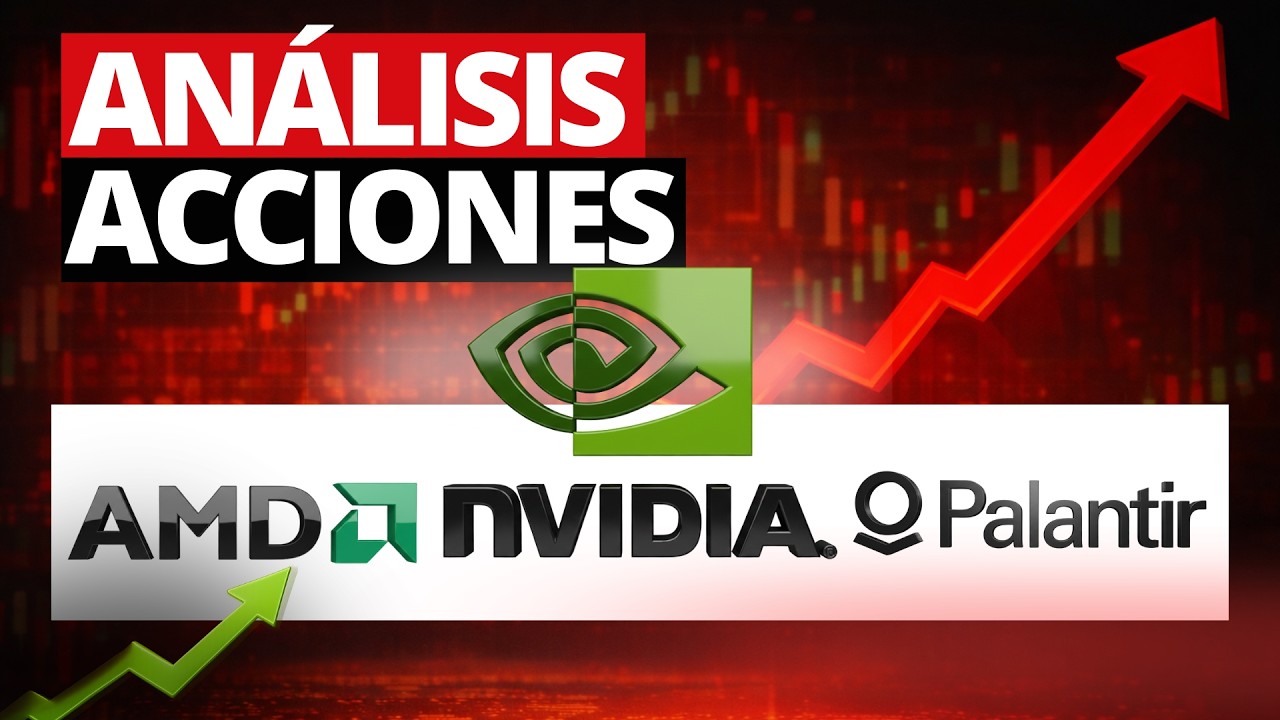 Análisis de acciones: Nvidia Palantir y AMD