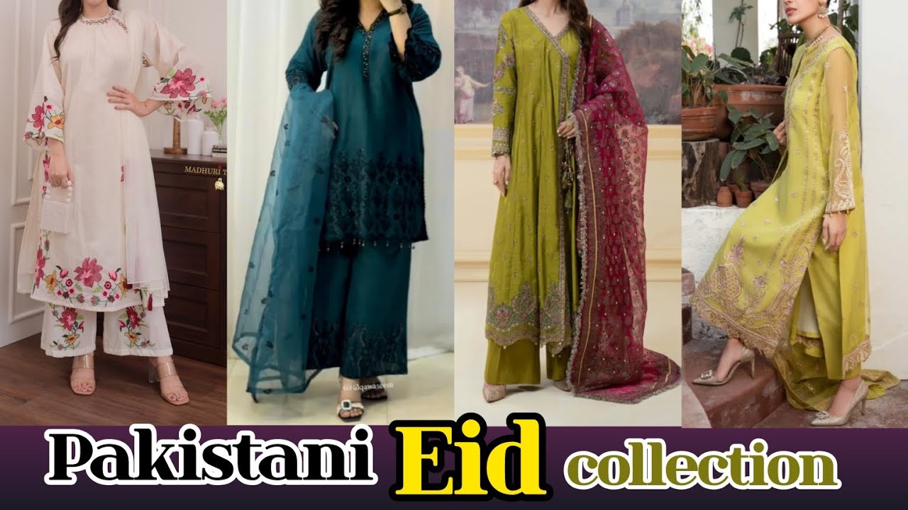Pakistani Eid Collection 2026 | Latest Designer Suits & Dresses | Trending Eid Fashion