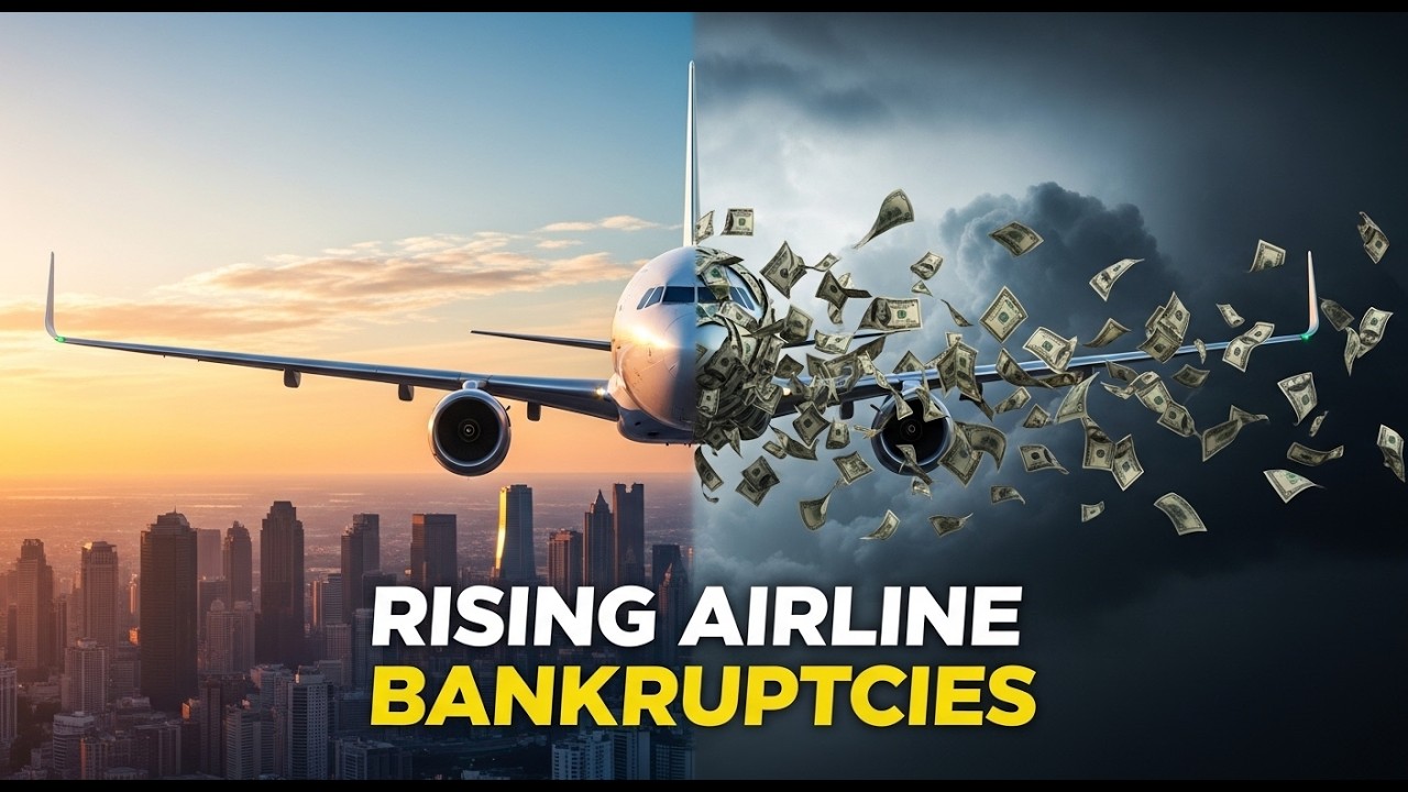 Why Airlines Keep Going Bankrupt — The Dark Reality of Aviation Profits