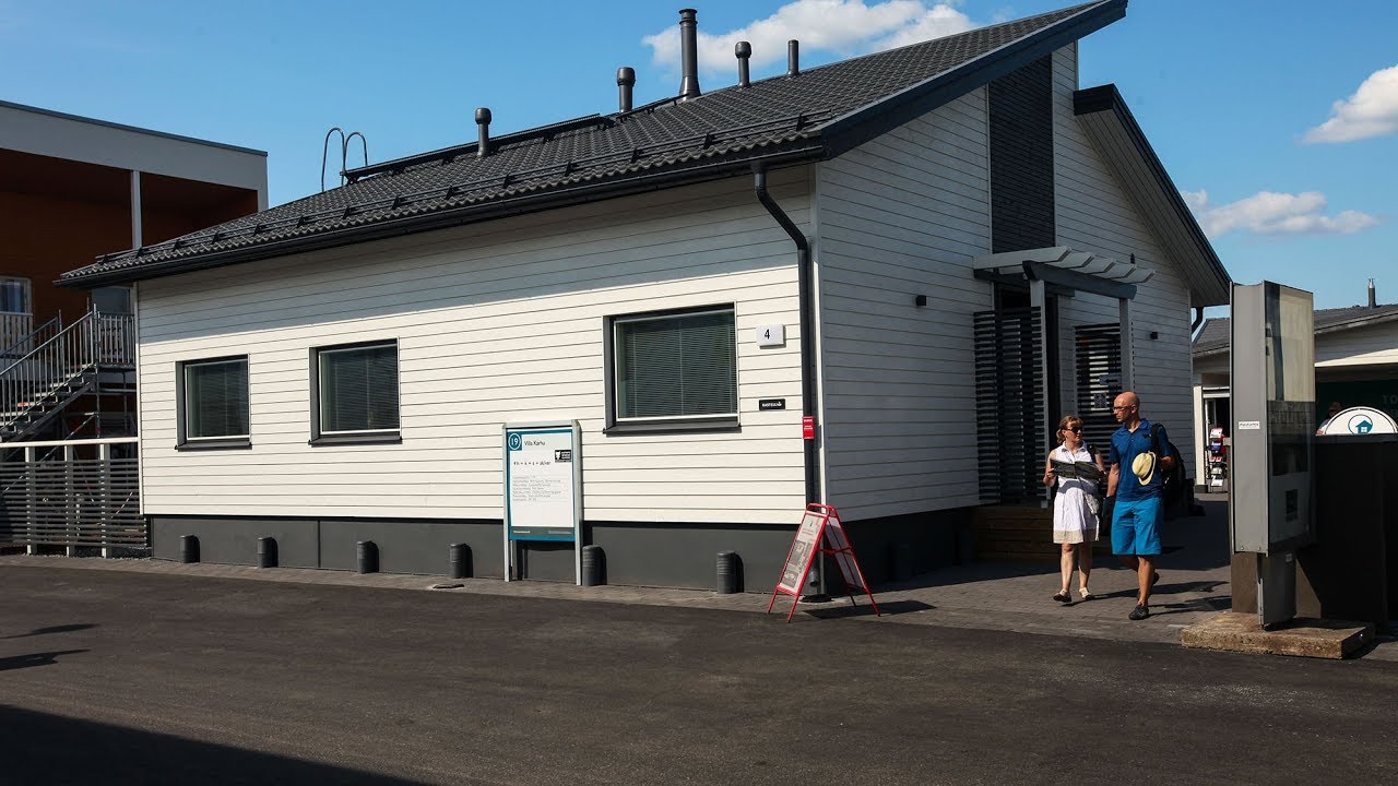 Asuntomessut Pori 2018//Коттедж 19, площадь 119 m²