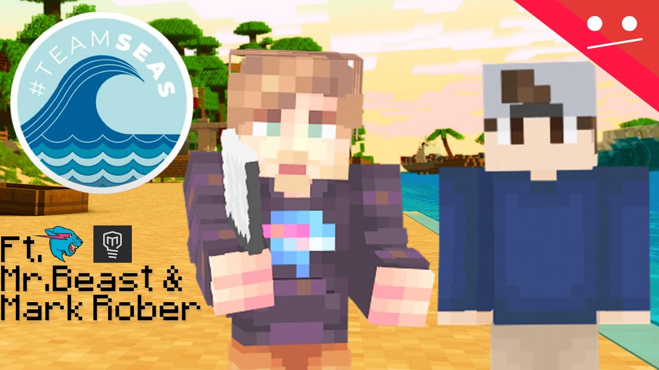 Minecraft, But It's Team Seas - #TeamSeas