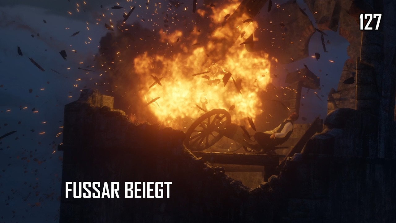 Red Dead Redemption II #127 – Fussar besiegt | Flucht von Guarma (Deutsch | 1440p60)