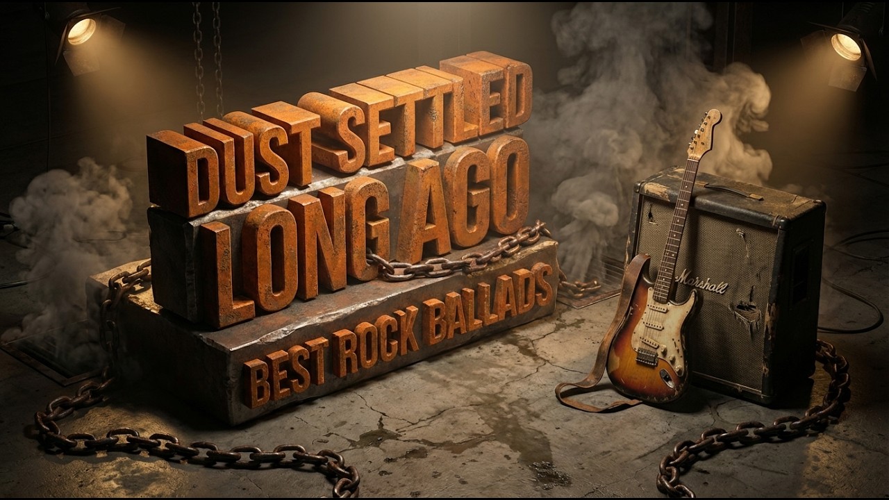Best Rock Ballads | Dust Settled Long Ago