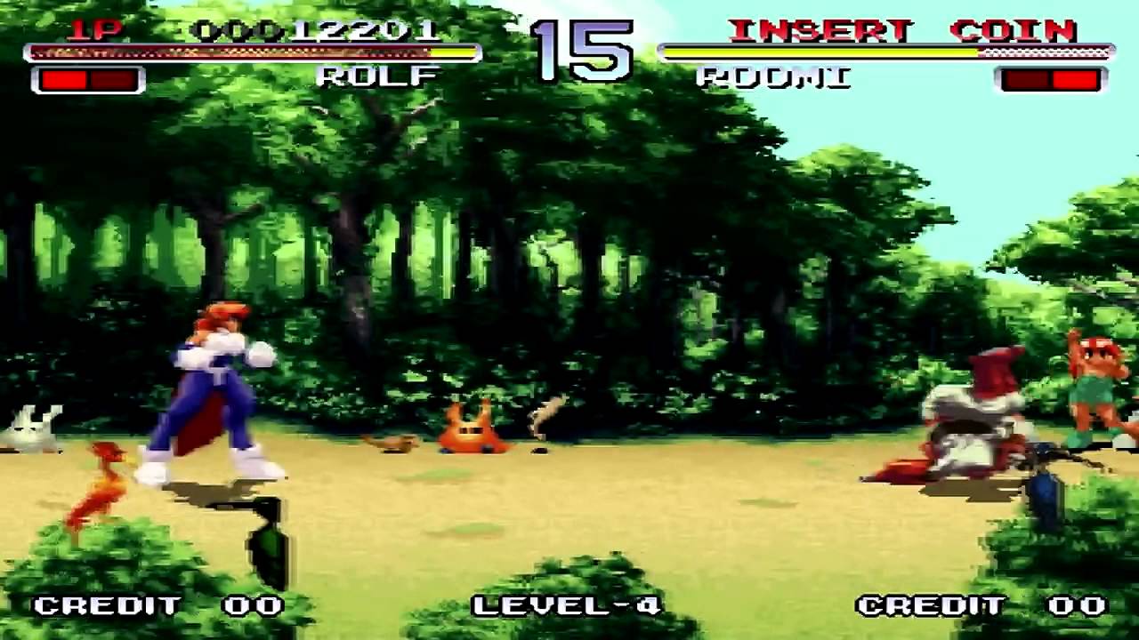 Galaxy Fight (NEO GEO) [HD]
