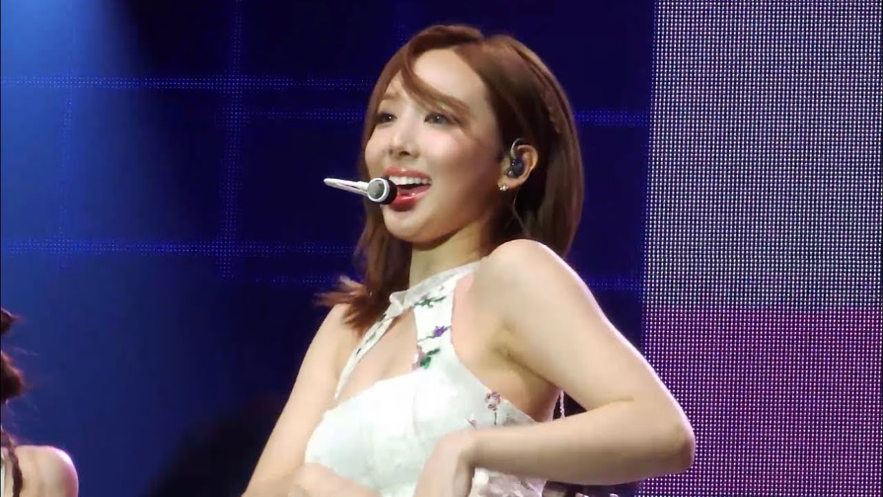Talk That Talk Nayeon Focus 240316 TWICE 5TH WORLD TOUR ‘READY TO BE’ ONCE MORE in Las Vegas