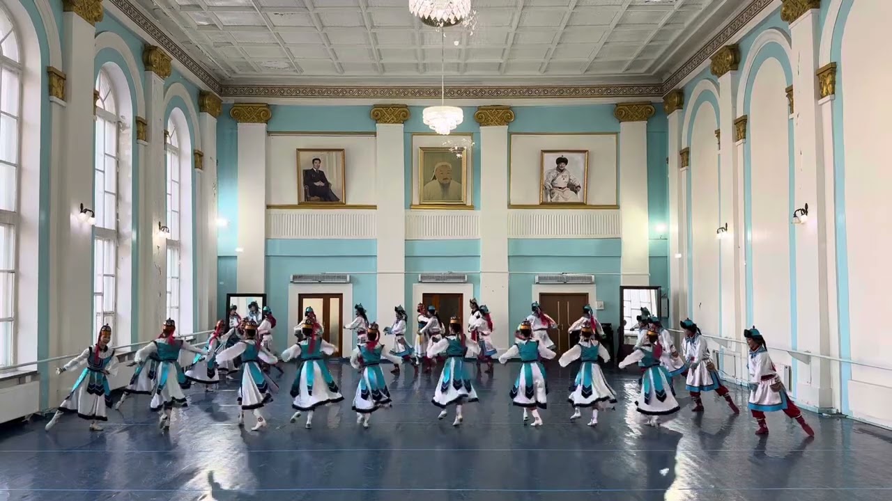 Joroon joroo ts.Sevjid national dance ansemble