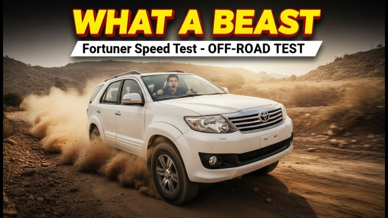 TOYOTA FORTUNER 3.0 4X4 | Full Review | 2012 Model | Diesel Beast!