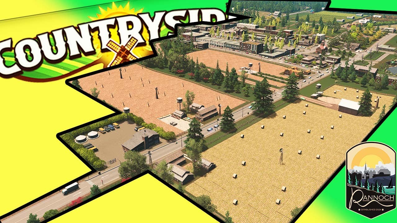 The Countryside Pack Is A GAME CHANGER For Rural Builds In Cities 1!