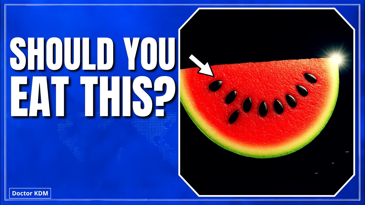What Happens When You Eat a Watermelon Seed? | Doctor Explains