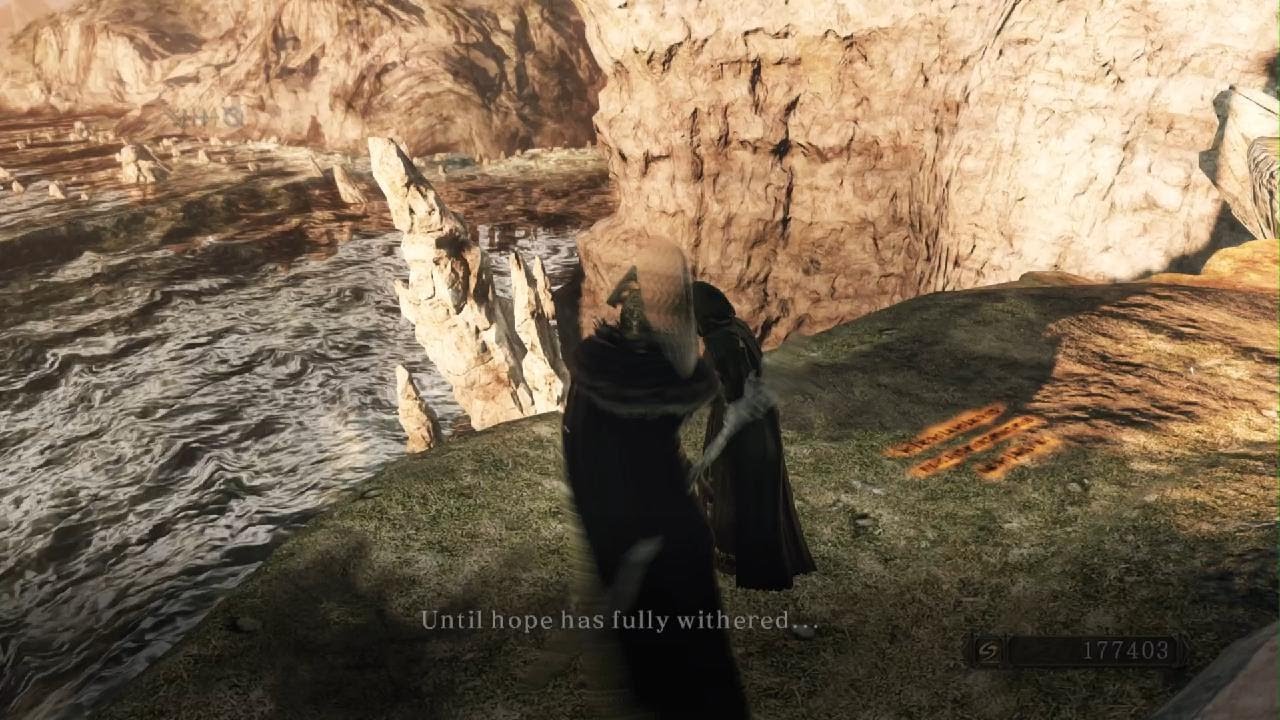 DARK SOULS II: Fighting Fume Knight with Velstadt's Helmet on NG+ difficulty
