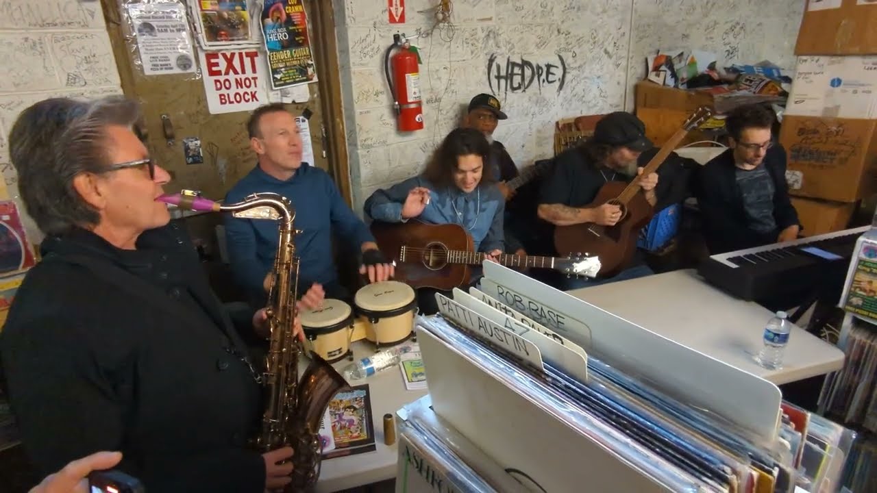 Think:X Impromptu jam at The House of Guitars