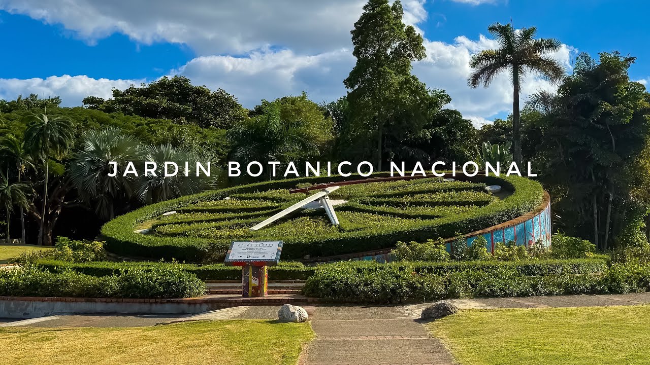 JARDÍN BOTÁNICO NACIONAL🇩🇴 2025 [FULL TOUR 4K]