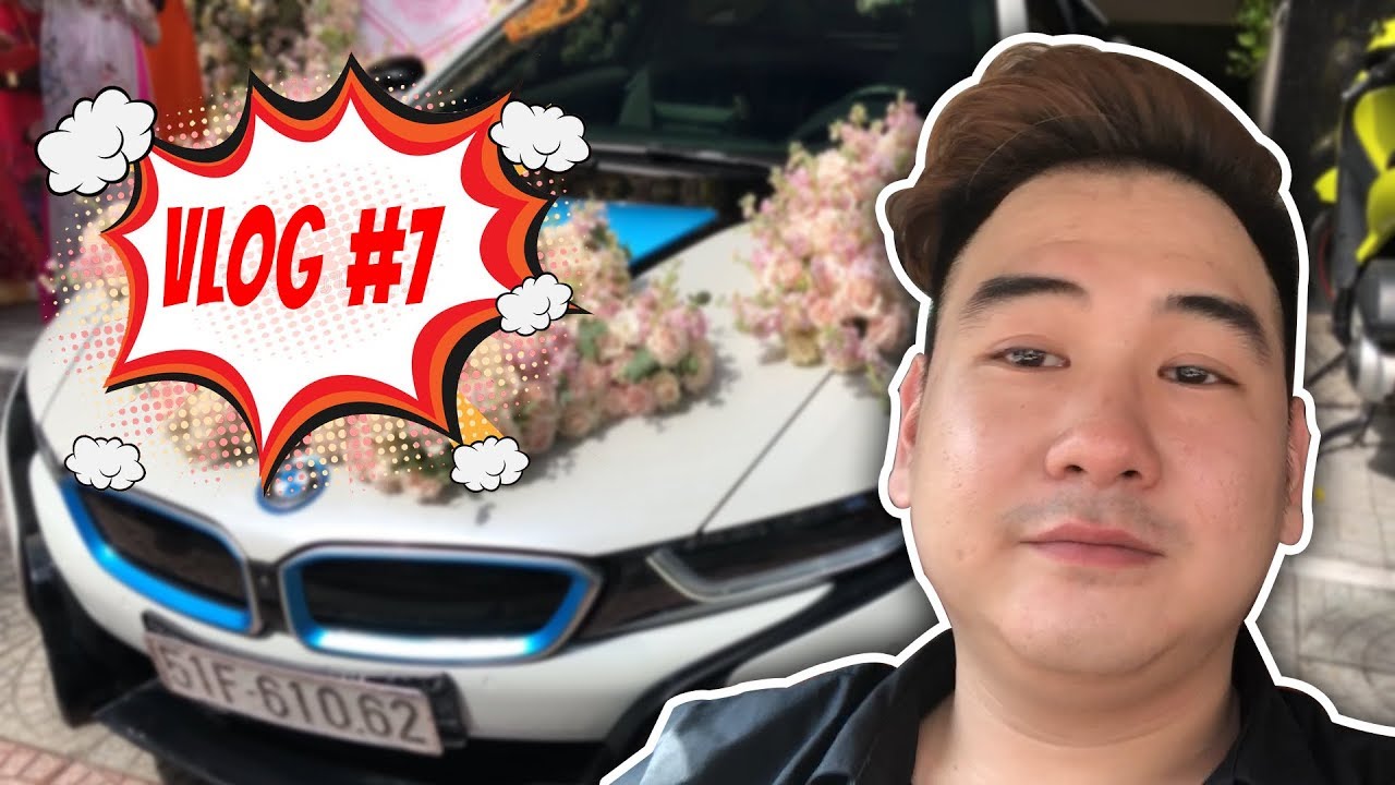 VLOG #7: DÀN SIÊU XE TẠI ĐÁM CƯỚI DIỆP LÂM ANH