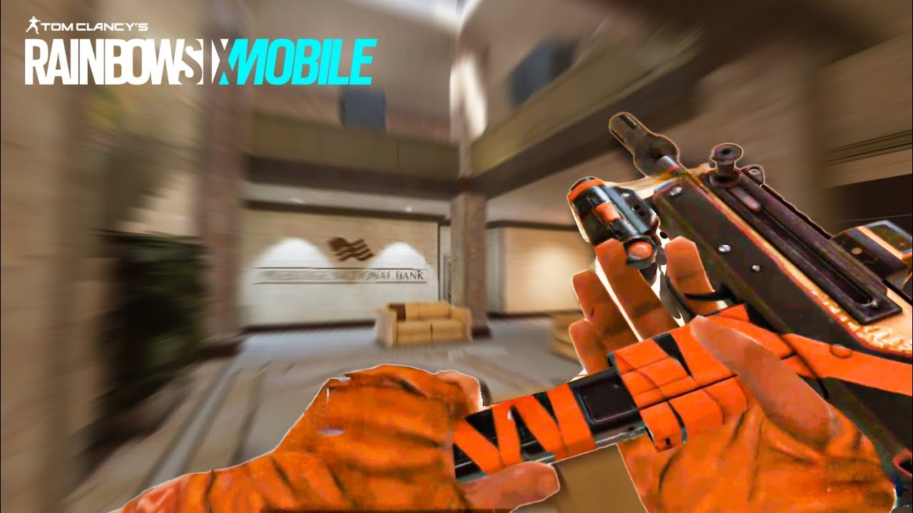 The BEST Settings for R6 Mobile GLOBAL LAUNCH
