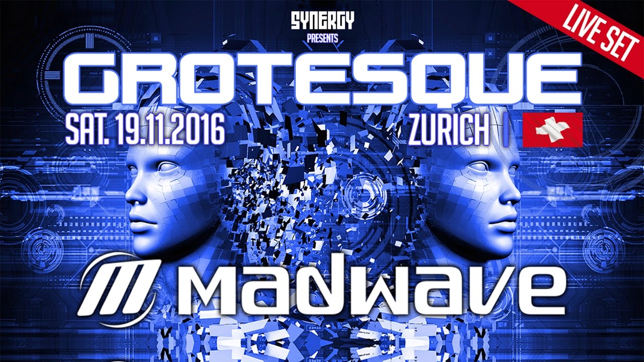 Madwave Live @ Grotesque - Alte Kaserne Zurich (19.11.2016)