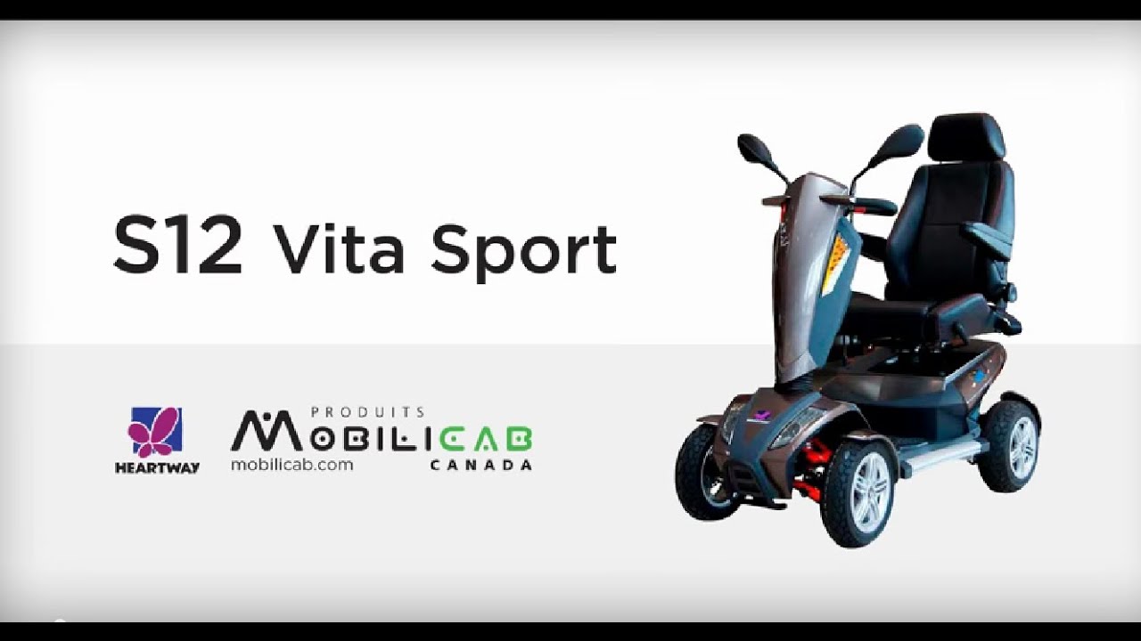 Heartway mobility scooter S12 Vita Sport