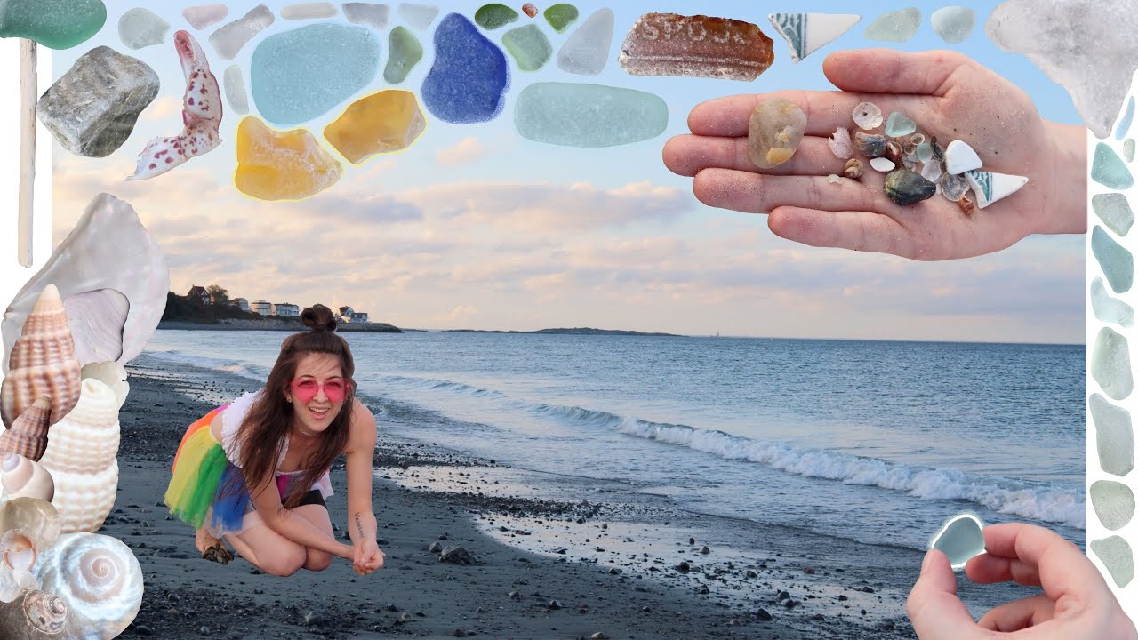 Yellow Glass! [Coastal New England: Sea Glass Hunting & Shelling, Beachcombing Beach Glass & Shells]