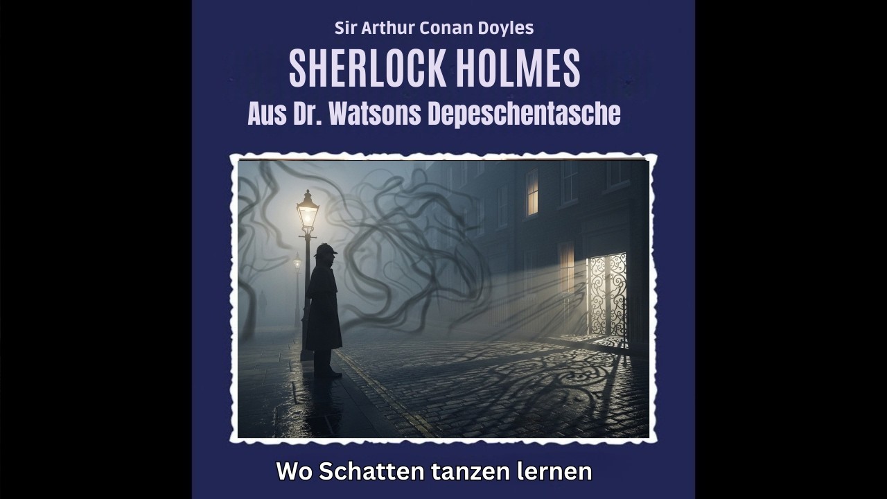 Wo Schatten tanzen lernen | Ein Sherlock-Holmes-Krimi