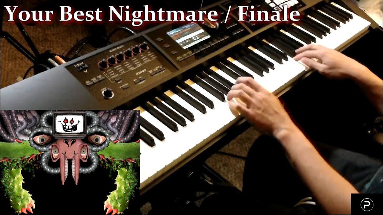 [Undertale] Your Best Nightmare / Finale - Piano Cover