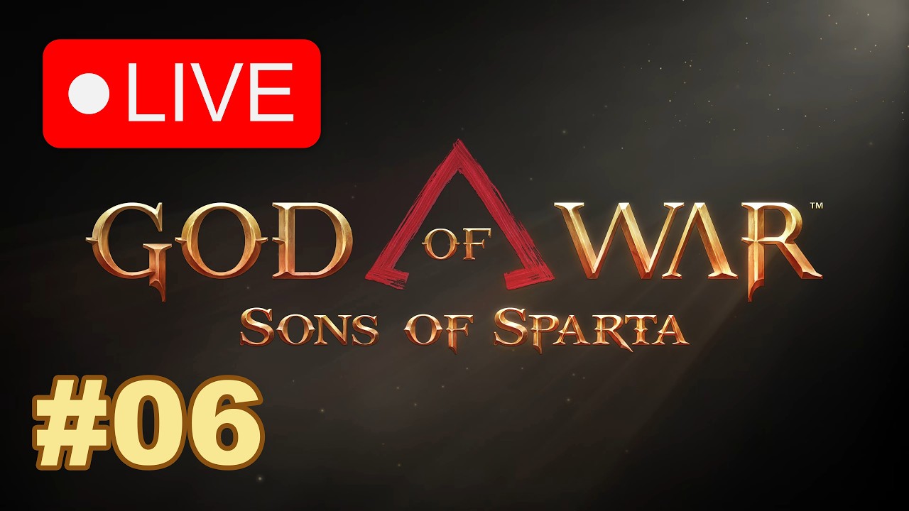 God of War Sons of Sparta / PS5 / Parte 6
