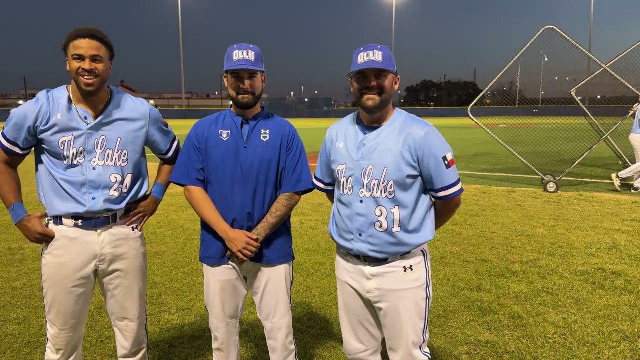 OLLU Baseball vs midland university double header 2025-2026