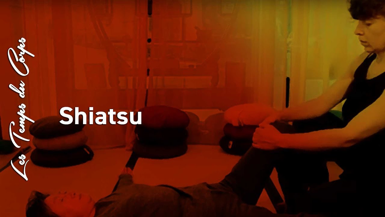 Démonstration de massage  