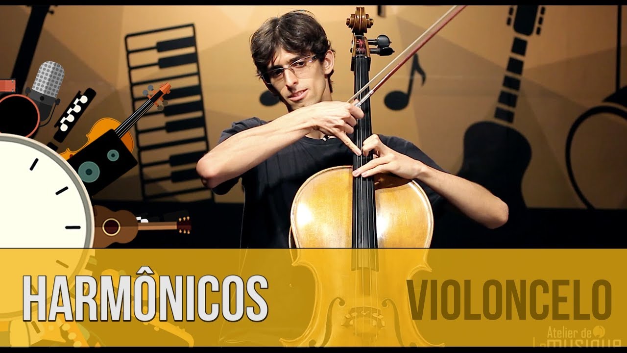 Harm&ocirc;nicos no violoncelo - Dica do Minuto #235