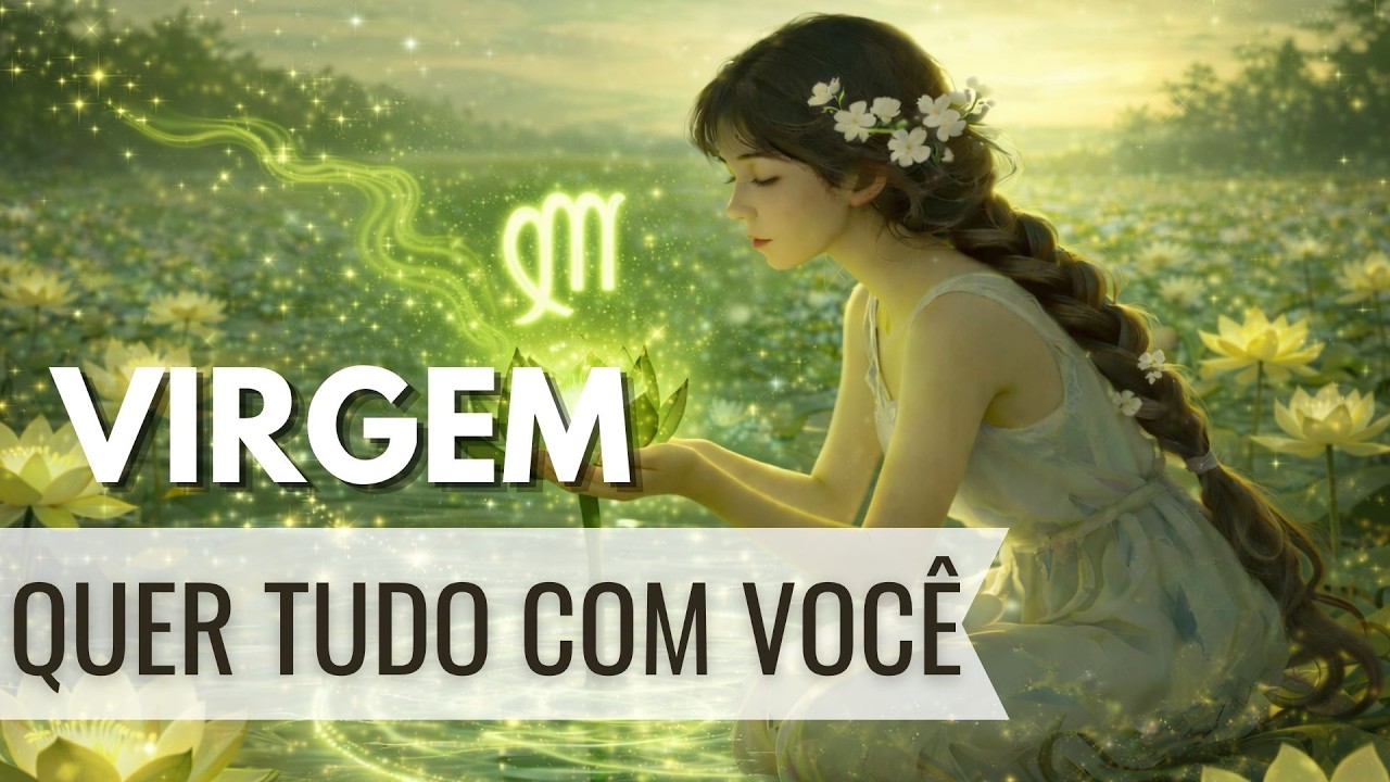 VIRGEM♍️QUER CHEGAR E FAZER PARTE DA TUA VIDA - #virgem #tarot   #taro #signos