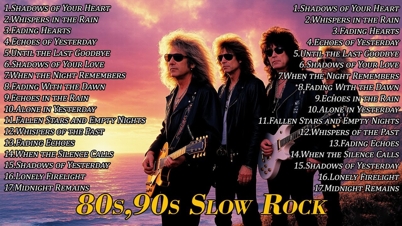 Firehouse, Steelheart, Guns N Roses, Skid Row, Bryan Adams, Whitesnake, Scorpion, Slow Rock 2025