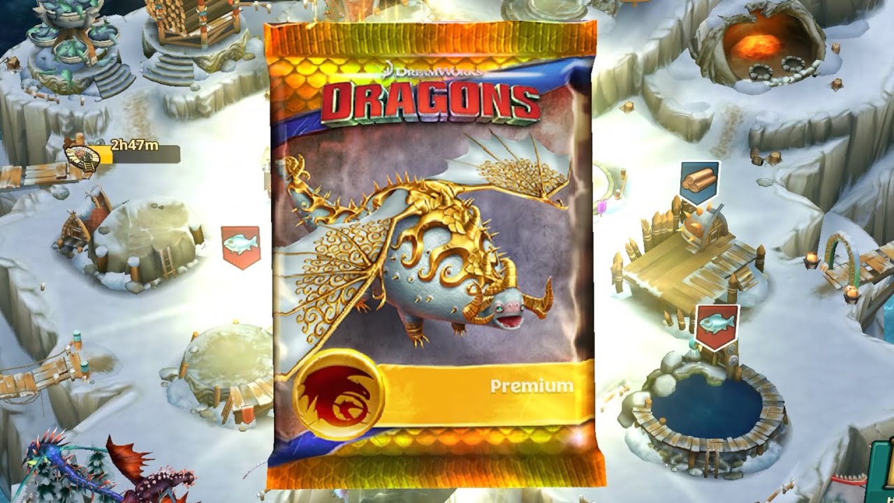 Dragons Aufstieg von Berk #050 | Premiumpaket aber ohne Ton..