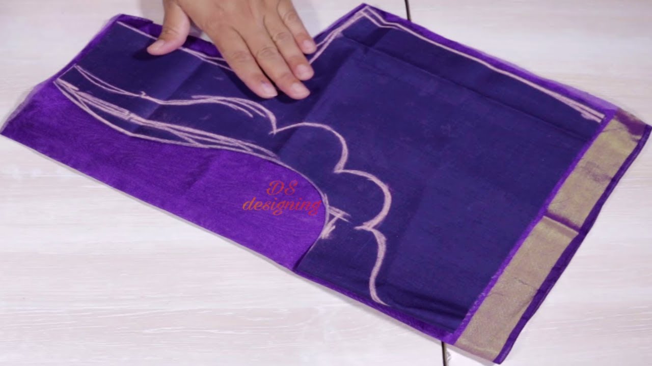 Matka Gala paithani saree blouse design | matka blouse pattern