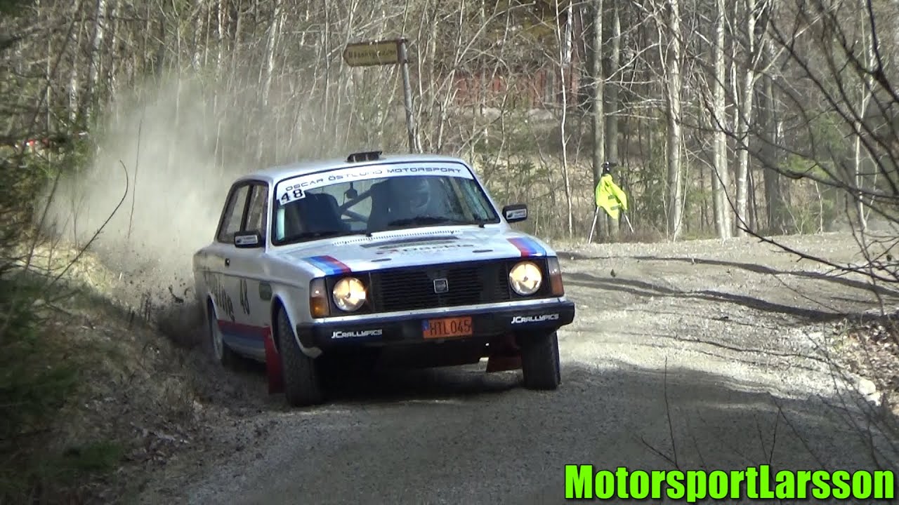 Rally - Silverratten 2022-04-23 | Highlights