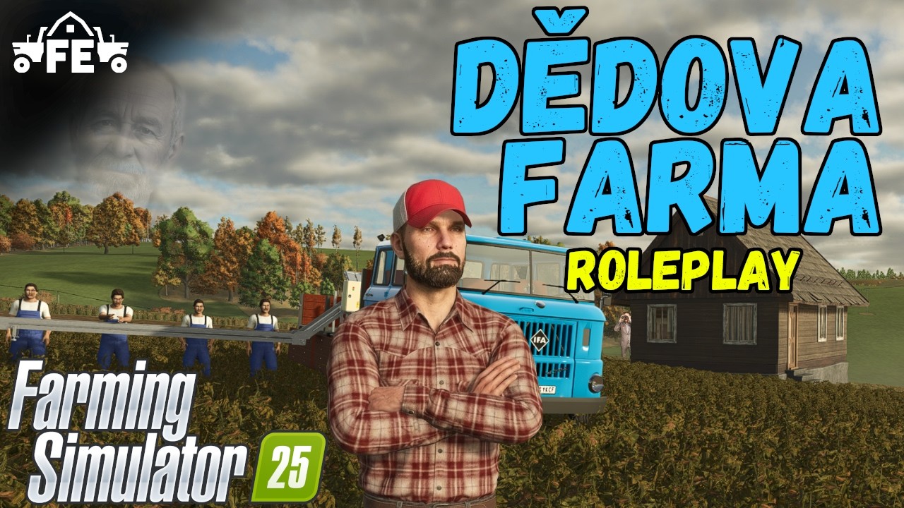 JSEM ŠÉF BRIGÁDY! SKLÍZÍME BRAMBORY PRO STAROSTU!! 😎😀 | DĚDOVA FARMA #19