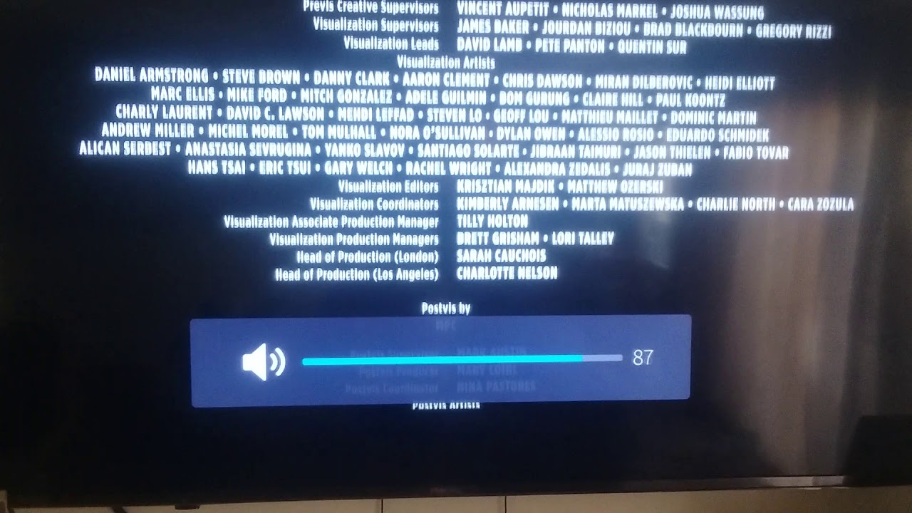 Pokemon Detective Pikachu Cineworld Newbury Park 4DX End Credits PT.3 (2019)