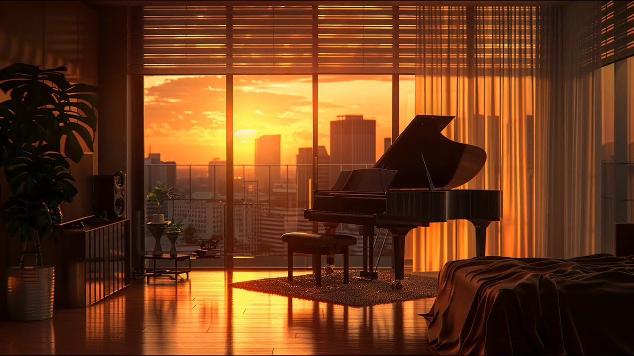 🎹 Instrumental Jazz Music | Relaxing Evening Vibes 🌆
