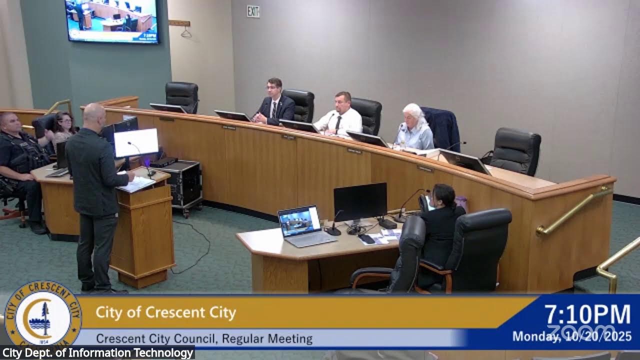 City Council 10.20.25