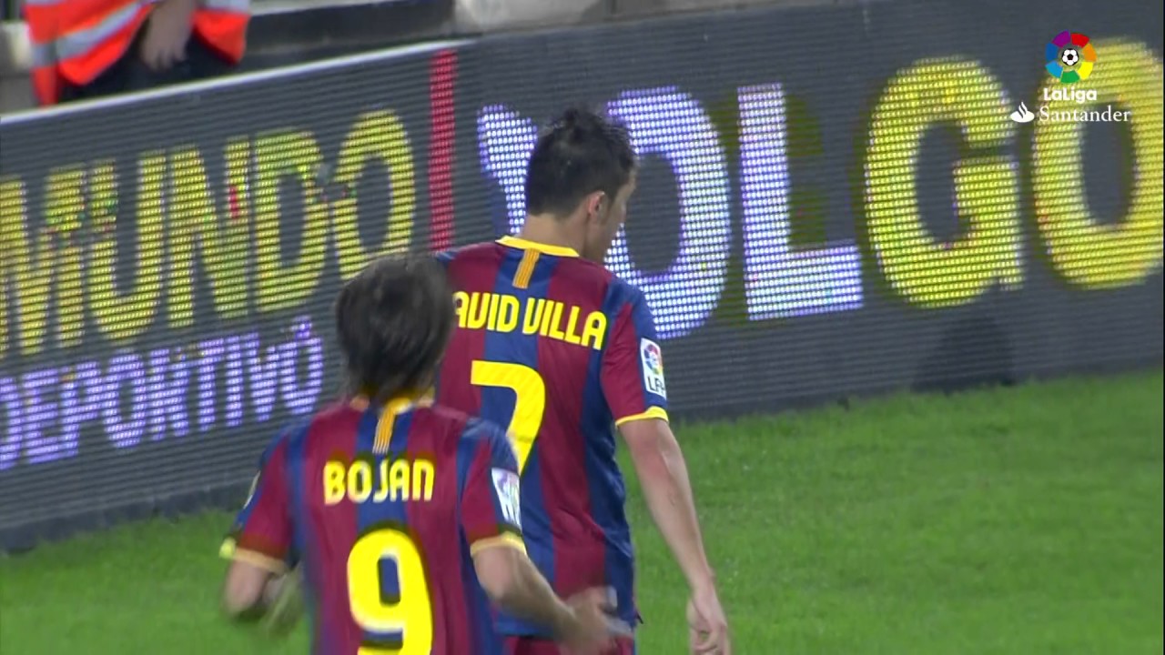 Resumen de FC Barcelona vs Sporting de Gijón (1-0) 2010/2011