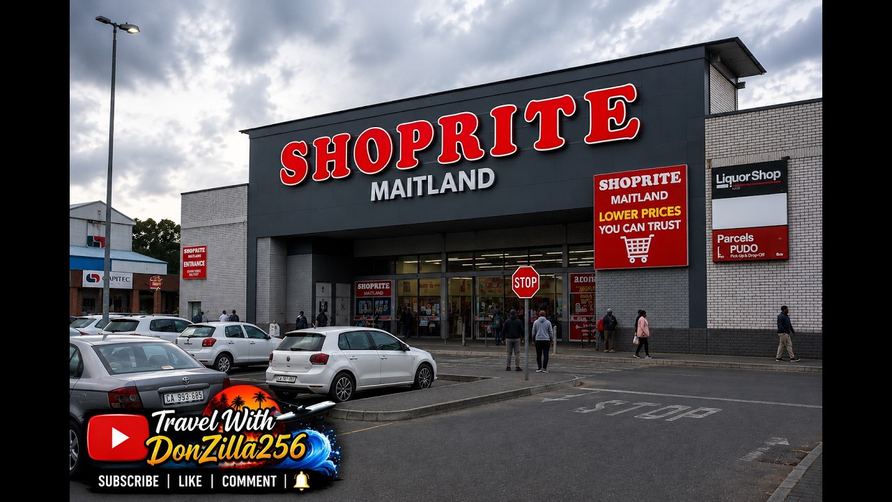 Goodwood - N7 &rarr; Atlantis &rarr; R27 (West Coast Road) &rarr; Milnerton &rarr; Brooklyn &rarr; Maitland Shoprite