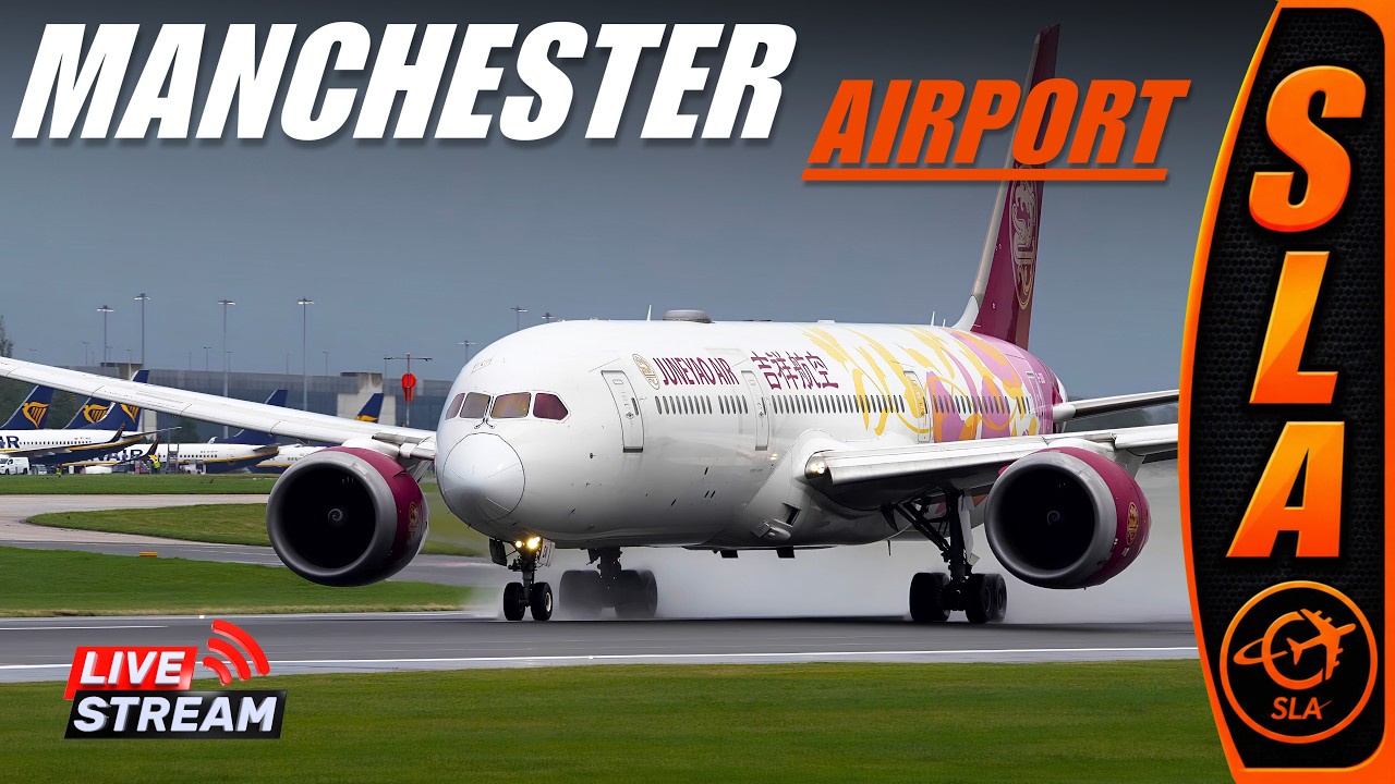 Spectacular runway view | takeoffs & landings - LIVE | A380s, 777s, A350s & more  | 19th Sep 26