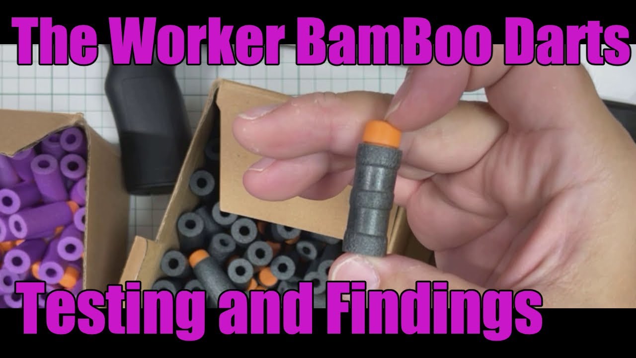 Testing the Worker BamBoo Darts