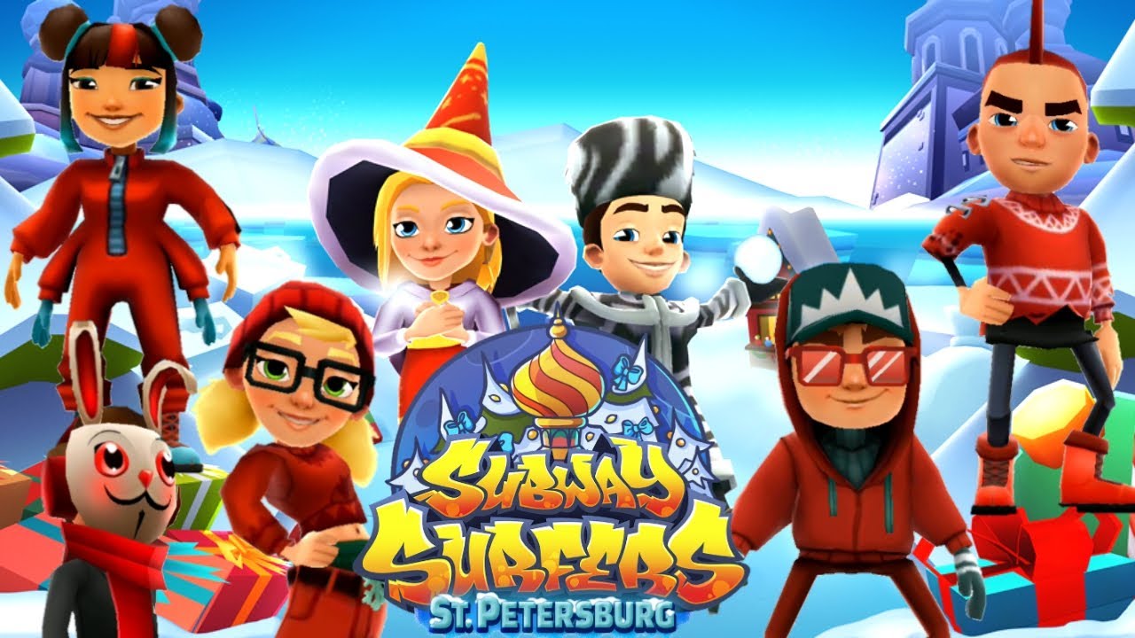 SUBWAY SURFERS SAINT PETERSBURG (CHRISTMAS 2020) : WHY I LOST 60 KEYS and 95000 COINS ?