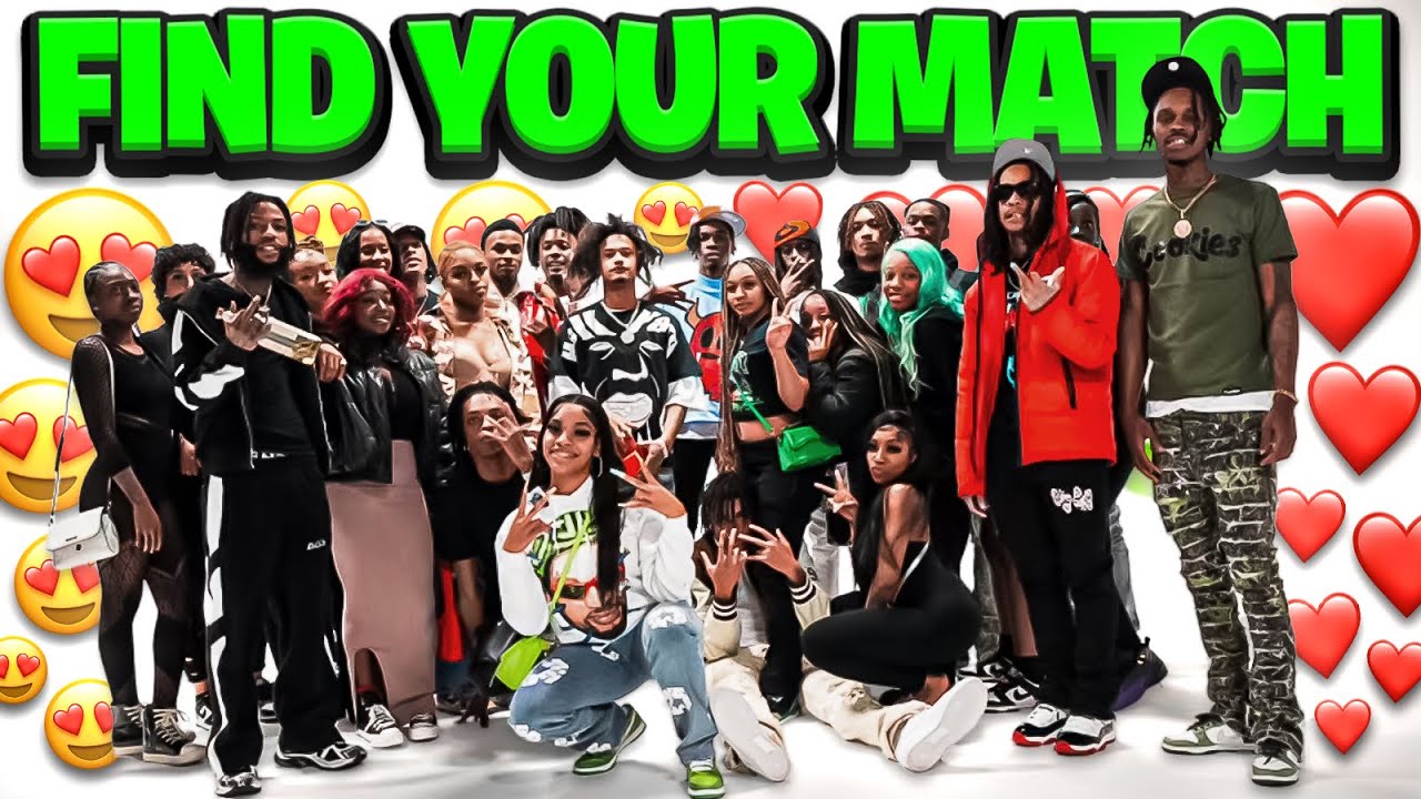 Find Your Match | 15 Girls & 15 Guys ATLANTA!