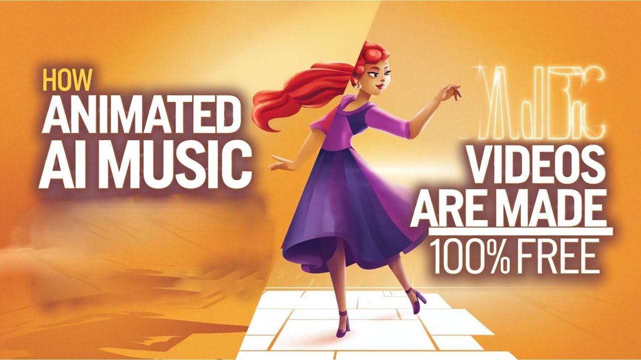 How Animated Music Videos Are Made Free || Animate Your Images Easy