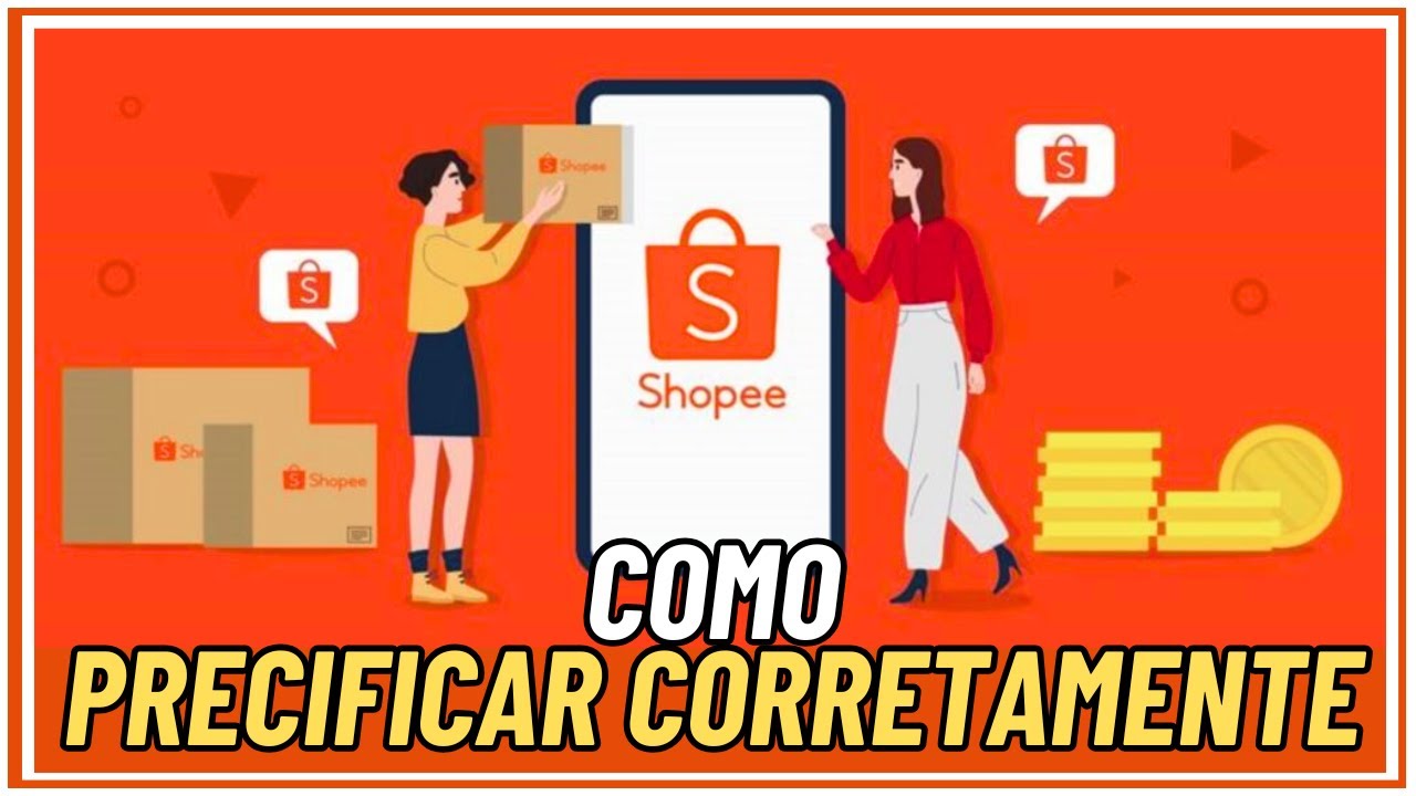 Como CALCULAR o PRE&Ccedil;O de VENDA de Produto CORRETAMENTE na shopee?