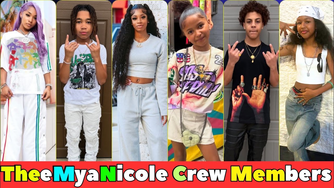 Theemyanicole 2025: Back To School Revealing the Members Real Names and ages You Won&rsquo;t