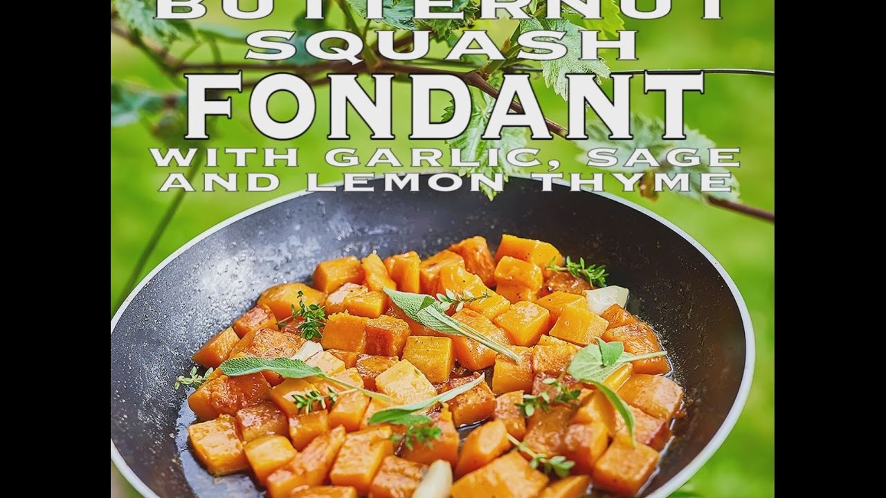 Butternut squash fondant with garlic and sage | Gustomondo