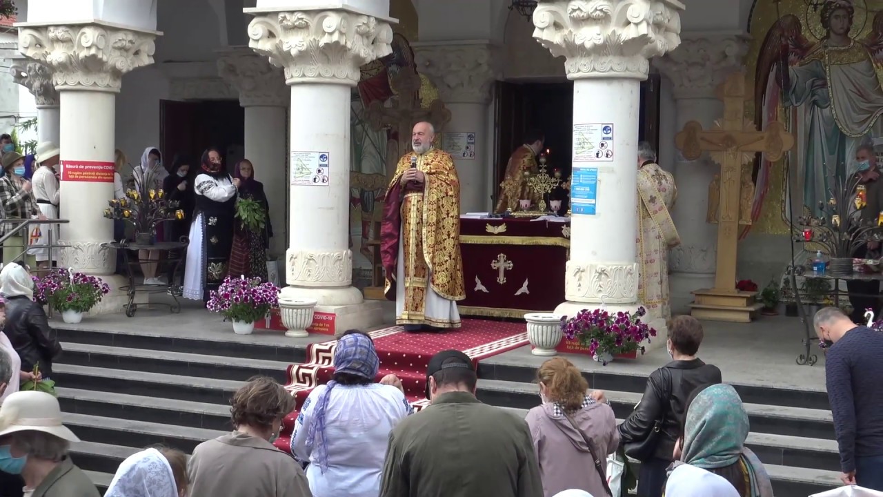 Praznicul Rusaliilor, Pogorârea Duhului Sfânt sau Cincizecimea, predica Pr. Dinu Pompiliu 07.06.2020
