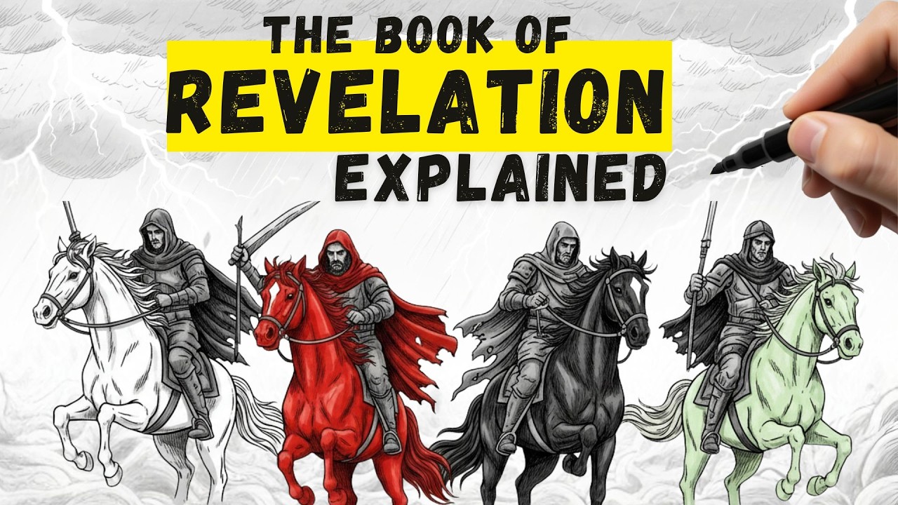 The Book of Revelation Explained: Animated Summary #bibleanimation  #revelation #bibleproject